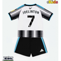 Newcastle United Joelinton #7 Replica Home Minikit 2026-27 Short Sleeve (+ pants)